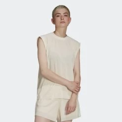 Κουπόνι 🎉 Αμάνικα T-shirts Adidas Originals Adicolor Γυναικεία Αμάνικη Μπλούζα WONWHI ❤️