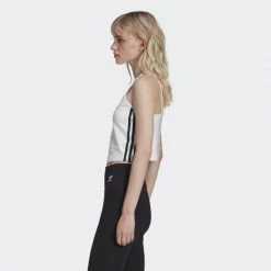 Flash Sale 🌟 Αμάνικα T-shirts Adidas Originals Αdicolor Classics Γυναικείο Crop Top WHITE ✨ -Deals Hoka Store adidas originals tank top 26