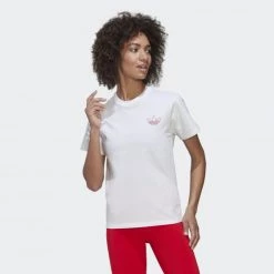 Το φθηνότερο ❤️ T-shirts | Μπλούζα κοντό μανίκι Adidas Originals Tee WHITE 🌟