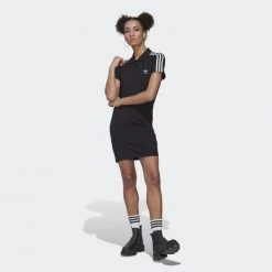 Flash Sale ⭐ Φορέματα | Φούστες Adidas Originals Tee 👗 Dress BLACK 🥰