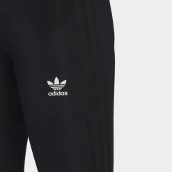 Εξοδος 👏 Κολάν Adidas Originals Adicolor Classics Tonal 3-Stripes Γυναικείο Κολάν BLACK 🛒 -Deals Hoka Store adidas originals tights 5