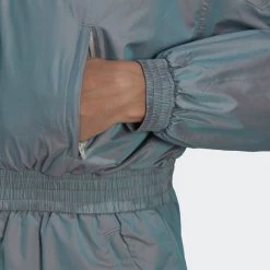 Εκπτωση 🛒 Ζακέτες Adidas Originals Adicolor Iridescent Γυναικεία Ζακέτα MULTCO 😍 -Deals Hoka Store adidas originals track top 17