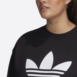Εξοδος 🎉 Adidas Originals Trefoil Crew Γυναικείο Φούτερ Plus Size BLACK/WHITE 🤩 10 Εξοδος 🎉 Adidas Originals Trefoil Crew Γυναικείο Φούτερ Plus Size BLACK/WHITE 🤩 -Deals Hoka Store adidas originals trf crew sweat 14