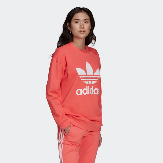 Εκπτωση 🎁 Φούτερ Adidas Originals Trefoil Crew Γυναικεία Μπλούζα Φούτερ SEMTUR 👍 3 Εκπτωση 🎁 Φούτερ Adidas Originals Trefoil Crew Γυναικεία Μπλούζα Φούτερ SEMTUR 👍 - Image 3