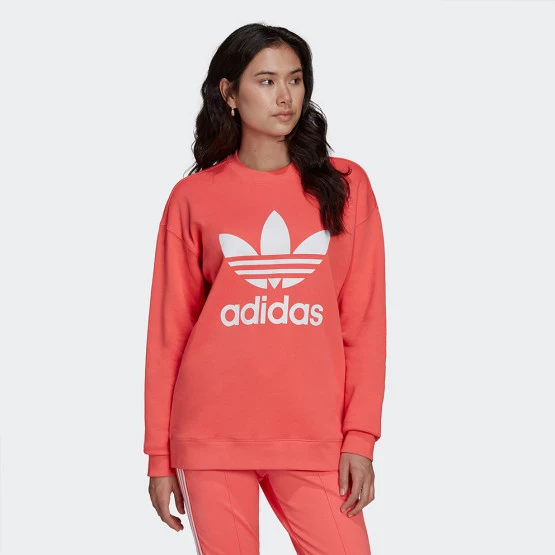 Εκπτωση 🎁 Φούτερ Adidas Originals Trefoil Crew Γυναικεία Μπλούζα Φούτερ SEMTUR 👍 1 Εκπτωση 🎁 Φούτερ Adidas Originals Trefoil Crew Γυναικεία Μπλούζα Φούτερ SEMTUR 👍