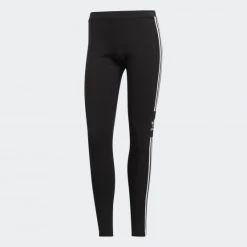 Best Pirce 🛒 Κολάν Adidas Originals Trefoil Γυναικείο Κολάν Black 💯 -Deals Hoka Store adidas originals trf tight 2