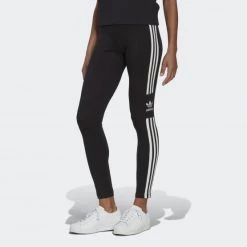 Best Pirce 🛒 Κολάν Adidas Originals Trefoil Γυναικείο Κολάν Black 💯
