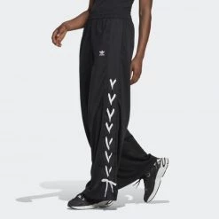 Καλύτερες κριτικές για ⭐ Φόρμες Adidas Originals Wide Leg Pant Black ✨