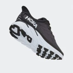 Best Pirce 🥰 Γυναικεία Παπούτσια για Τρέξιμο Hoka Glide Clifton 8 Γυναικεία Παπούτσια για Τρέξιμο BLACK / WHITE ⭐ -Deals Hoka Store hoka glide clifton 8 papoutsi gunaikeio 10