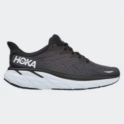 Best Pirce 🥰 Γυναικεία Παπούτσια για Τρέξιμο Hoka Glide Clifton 8 Γυναικεία Παπούτσια για Τρέξιμο BLACK / WHITE ⭐